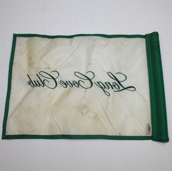 Course Flown Embroidered Long Cove Club Flag