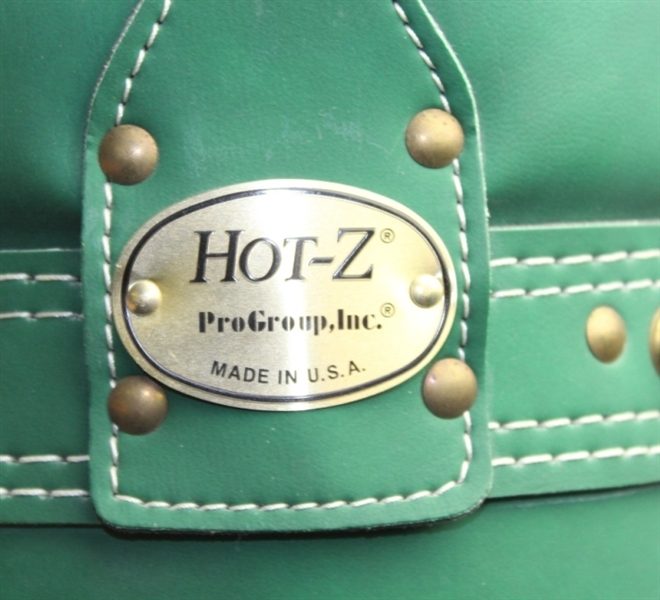 Hot-Z Masters Green Undated Logo Golf Bag 