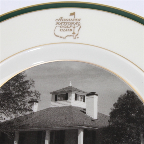 Augusta National Member Undated Pickard Clubhouse Plate
