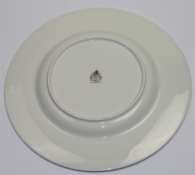 Augusta National Member Undated Pickard Clubhouse Plate