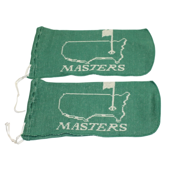 Classic Pair of Masters Cloth Shoe Bags