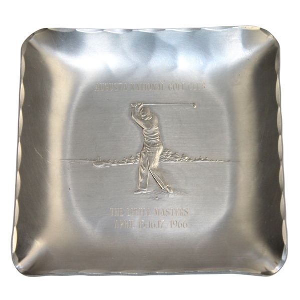 1966 Masters Tournament Handmade 'The Little Masters' Dish