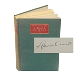 Francis Ouimet Signed Ltd Edition A Game of Golf 1932 Book #356/550 JSA ALOA