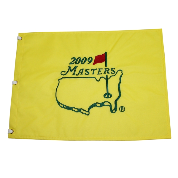 2009 Masters Embroidered Flag - Angel Cabrera Winner