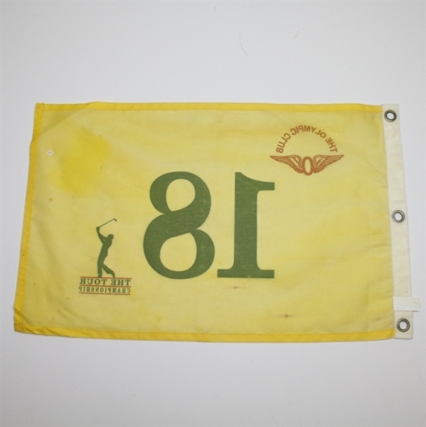 The Olympic Club Undated Tour Championship 18th Hole Souvenir Flag