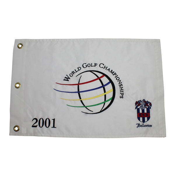 2001 World Golf Championship at Bellerive Embroidered Flag - 9/11 Cancelled