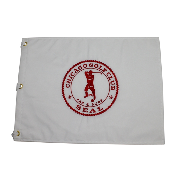 Chicago Golf Club Embroidered Souvenir Flag