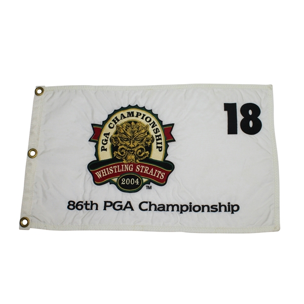 2004 PGA Championship at Whistling Straits Souvenir Embroidered Flag