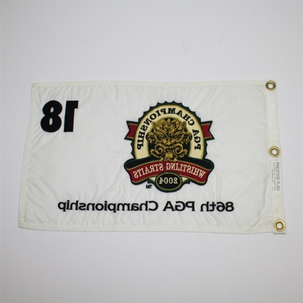 2004 PGA Championship at Whistling Straits Souvenir Embroidered Flag