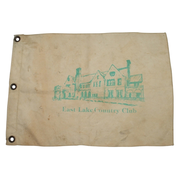 East Lake Country Club Mar King Flag - Regal Chemical Co - Alpharetta GA.