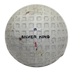  Silvertowns Classic Silver King Golf Ball
