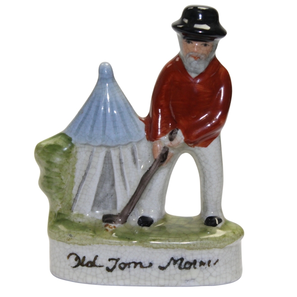 Old Tom Morris Ceramic Miniature Statue