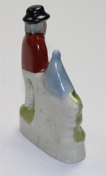 Old Tom Morris Ceramic Miniature Statue