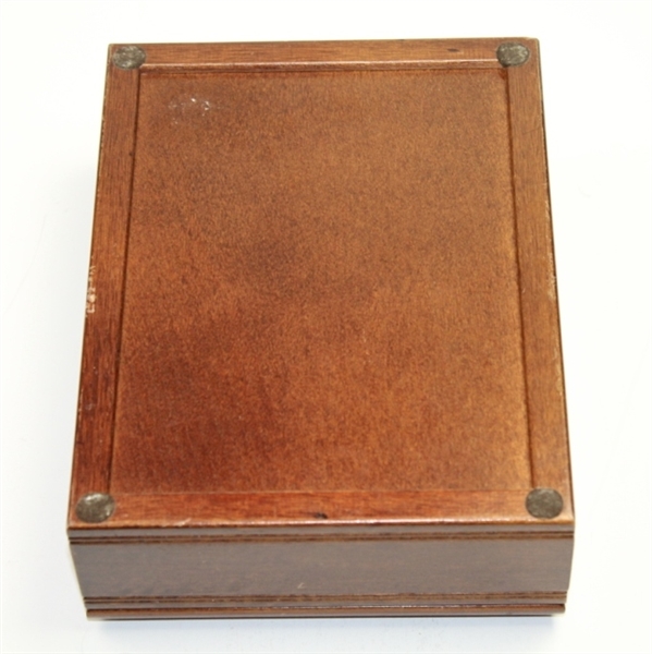 Bobby Jones Wood & Ceramic Display Box