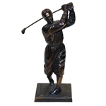 Robert T. Jones Jr. Bronze U.S.G.A. Golf House Collection Statue