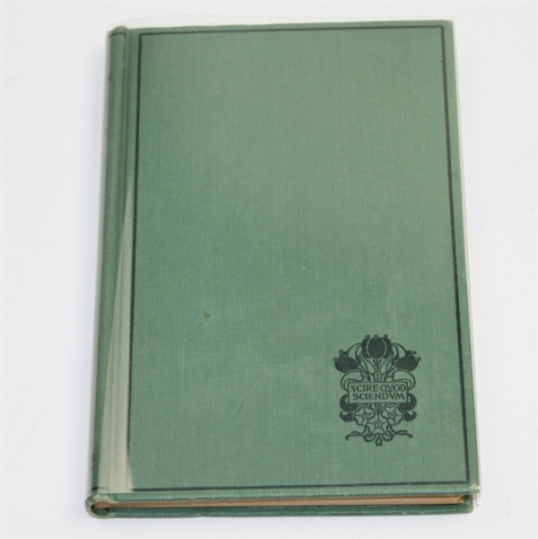 1924 The Brain and Golf Book by C.W. Bailey