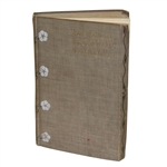 1903 Bert Edward The Golf Caddie Book by Horace Hutchinson