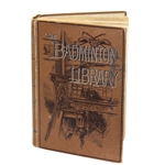 1890 The Badminton Library Book by Horace Hutchinson