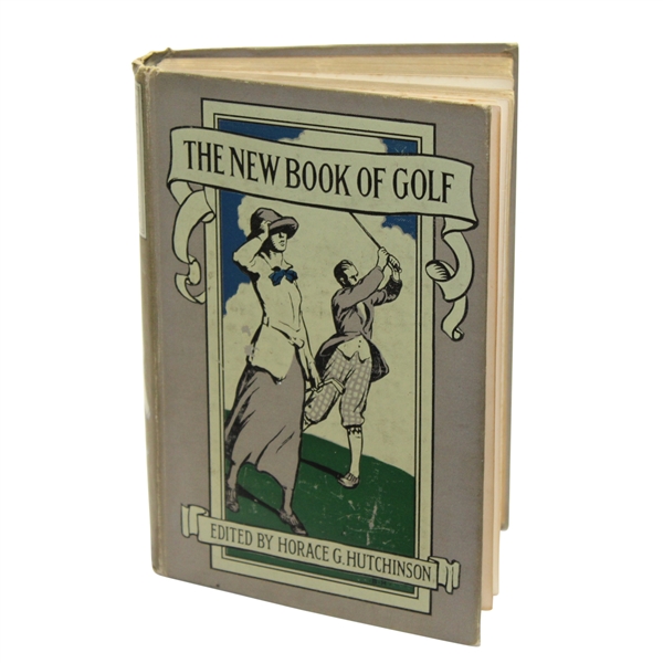1912 'The New Book on Golf' Book by Horace Hutchinson