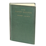 1914 The Happy Golfer Book by Henry Leach