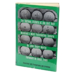 1968 Curious History of the Golf Ball Ltd Ed Book Signed by John Stuart Martin #265/500