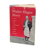 1956 First Edition The Walter Hagen Story by Margaret Heck with Dust Jacket