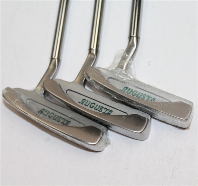 2004, 2006, & 2010 Masters Commemorative Mini-Putters - Phil Years!
