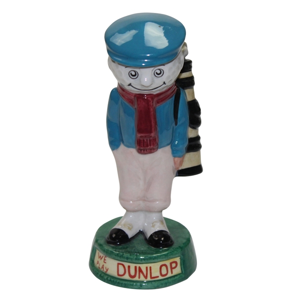 Royal Doulton Dunlop Caddie Ltd Ed Reproduction Ceramic Figure #145