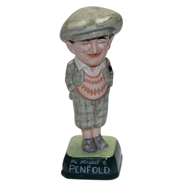 Royal Doulton Penfold Ltd Ed Reproduction Ceramic Golfer #417