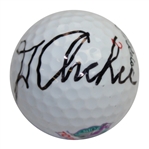 George Archer Signed Toshiba Senior Classic Logo Golf Ball JSA ALOA