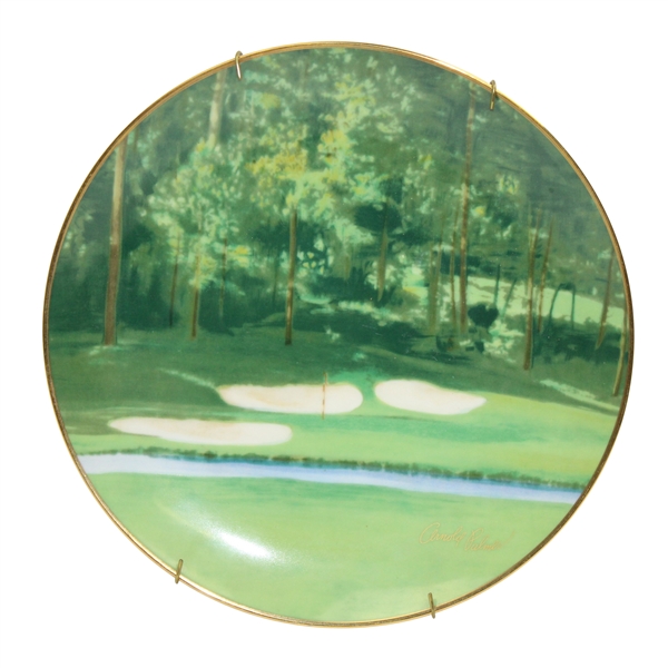 Arnold Palmer Collection 12th Hole 'The Masters' Noritake 1st Series Plate