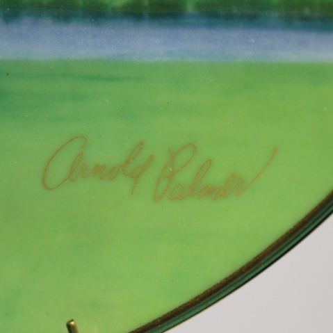 Arnold Palmer Collection 12th Hole 'The Masters' Noritake 1st Series Plate