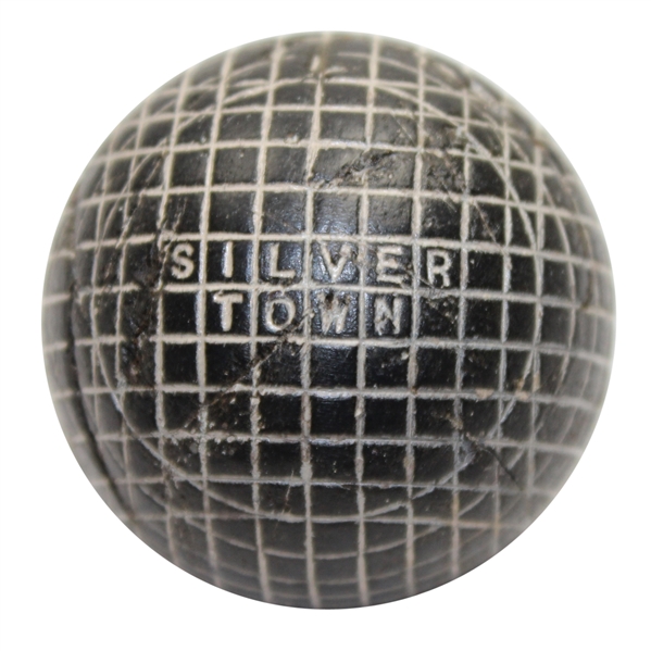 Vintage 'Silver Town' Golf Ball
