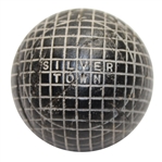 Vintage Silver Town Golf Ball