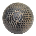 Vintage RCR W Bramble Pattern Golf Ball