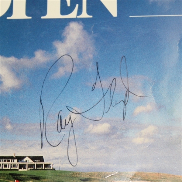 Lot of Two Signed US Open Programs and One US Open Annual JSA COA