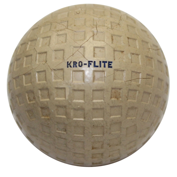 1930's Spalding KroFlight Mesh Golf Ball