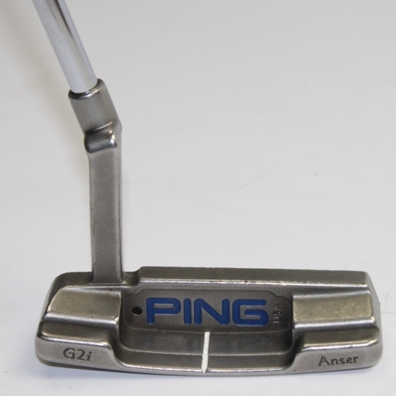 Lot of 4 Putters - PING G2i Anser, 'Professional Warranty Corporation' Putter, PING Anser 5, & PING Zing 5