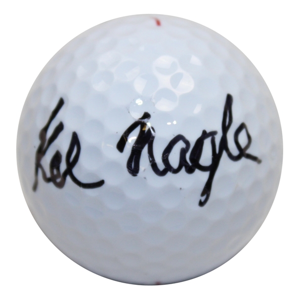 Kel Nagle Signed Golf Ball JSA ALOA
