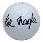 Kel Nagle Signed Golf Ball JSA ALOA