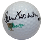 Peter Thomson Signed The Presidents Cup Logo Golf Ball JSA ALOA