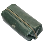 Sam Sneads Personal Masters Gift (1971) Leather Shaving Kit/Toiletry Bag With S.S. Monogram