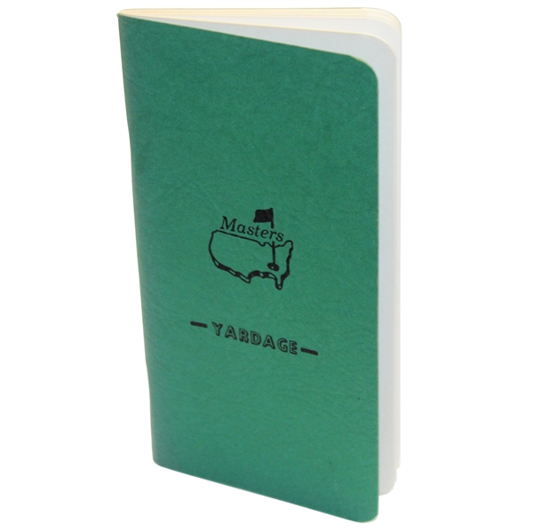 Vintage Masters Yardage Book - Excellent Condition