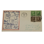 1933 Augusta National GC First Day Cover - Bobby Jones Course