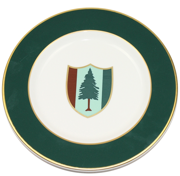 Pine Valley Golf Club Member Dining Plate - Seldom Seen