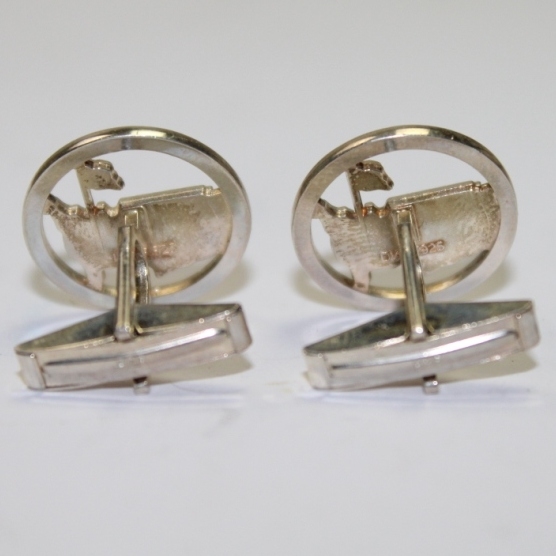 Augusta National Undated Sterling Silver Cuff Links