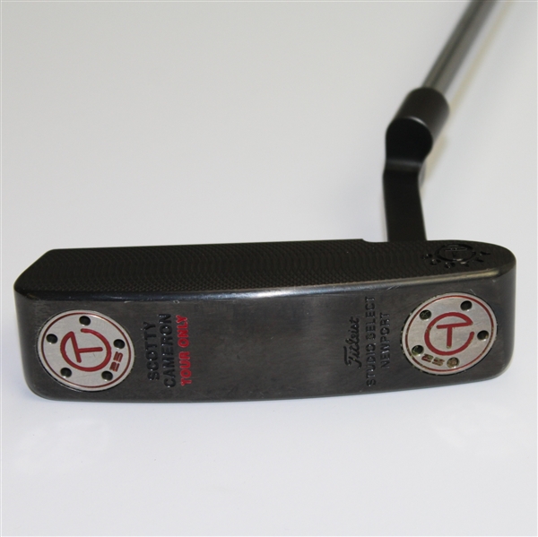 Scotty Cameron Tour Only Studio Select Newport Circle T Stainless Putter