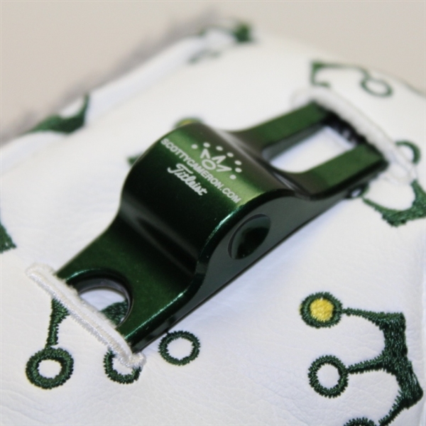 2013 Scotty Cameron Masters Head Cover with Divot Tool