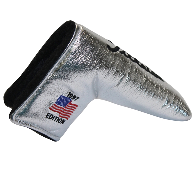1997 Scotty Cameron NASA Edition Silver Head Cover