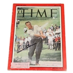 Arnold Palmer Signed May 2, 1960 TIME Magazine JSA ALOA